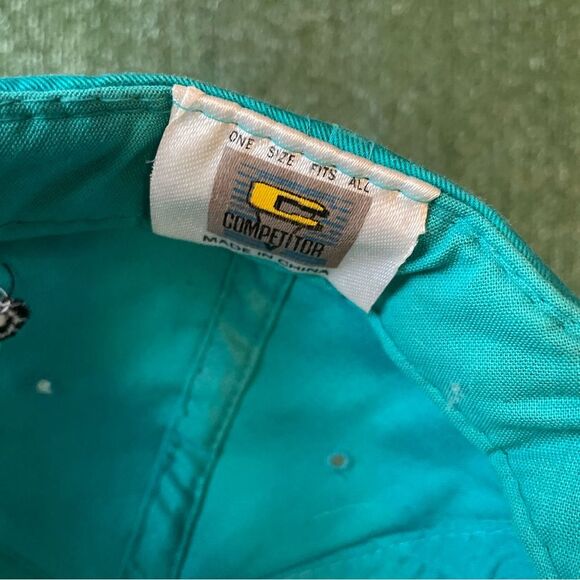 VTG 90s Florida Marlins MLB Snapback Hat - Picture 4 of 9